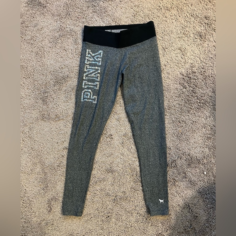 Victoria’s Secret PINK Grey Leggings
